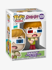 Funko Pop! Animation Scooby-Doo! Shaggy Vinyl Figure