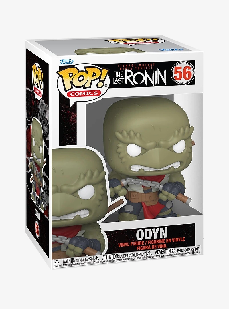 Funko Pop! Comics Teenage Mutant Ninja Turtles: The Last Ronin Odyn Figure