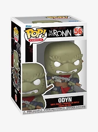 Funko Pop! Comics Teenage Mutant Ninja Turtles: The Last Ronin Odyn Figure