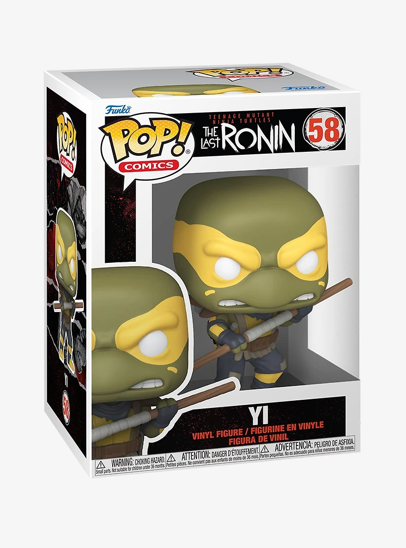 Funko Pop! Comics Teenage Mutant Ninja Turtles: The Last Ronin Yi Figure