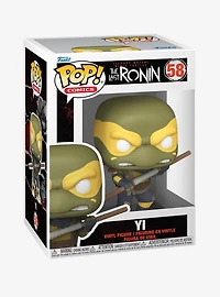 Funko Pop! Comics Teenage Mutant Ninja Turtles: The Last Ronin Yi Figure