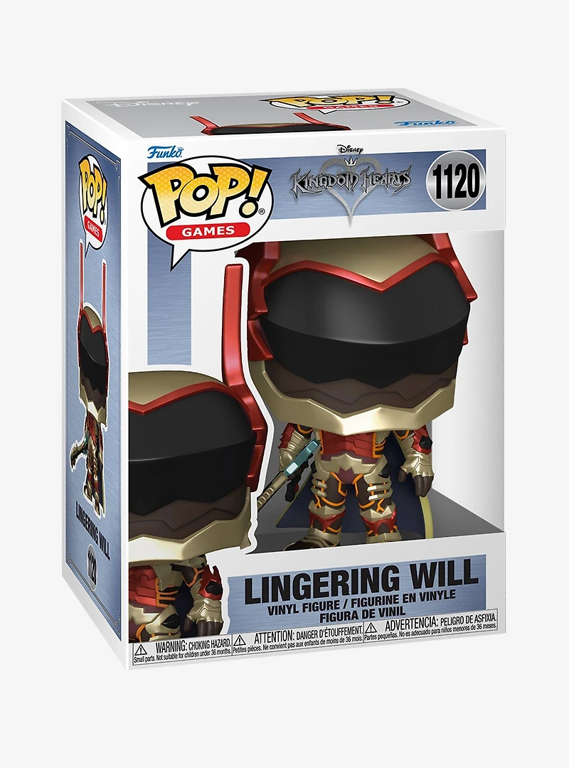 Funko Pop! Games Disney Kingdom Hearts Lingering Will Vinyl Figure