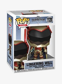 Funko Pop! Games Disney Kingdom Hearts Lingering Will Vinyl Figure
