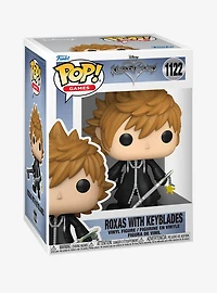 Funko Pop! Games Disney Kingdom Hearts Roxas with Keyblades Vinyl Figure