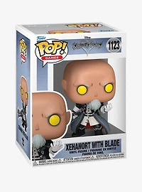 Funko Pop! Games Disney Kingdom Hearts Xehanort with Blade Vinyl Figure