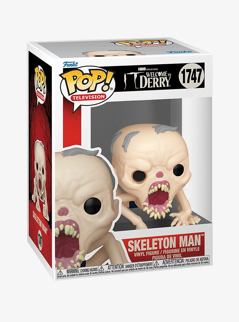 Funko Pop! Television It: Welcome to Derry Skeleton Man Vinyl Figure