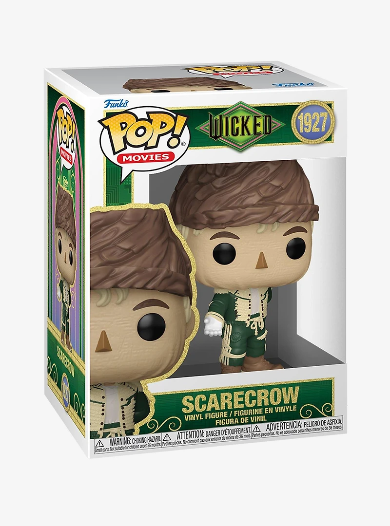 Funko Pop! Movies Wicked: For Good Scarecrow Vinyl Figure