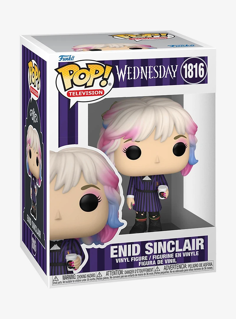 Funko Pop! Television Wednesday Enid Sinclair Vinyl Figure