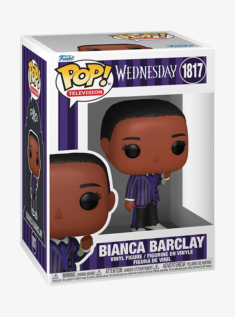 Funko Pop! Television Wednesday Bianca Barclay Vinyl Figure