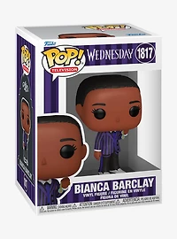 Funko Pop! Television Wednesday Bianca Barclay Vinyl Figure
