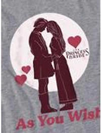 The Princess Bride As You Wish Women's Crop Top T-Shirt