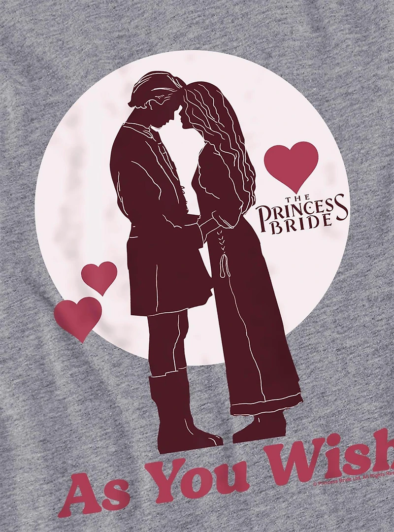 The Princess Bride As You Wish Women's Crop Top T-Shirt