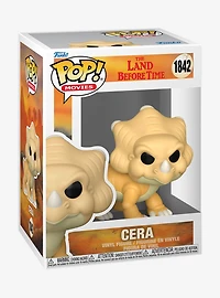 Funko Pop! Movies The Land Before Time Cera Vinyl Figure