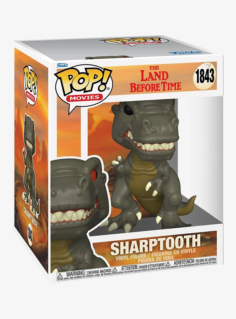 Funko Pop! Movies The Land Before Time Sharptooth Vinyl Figure