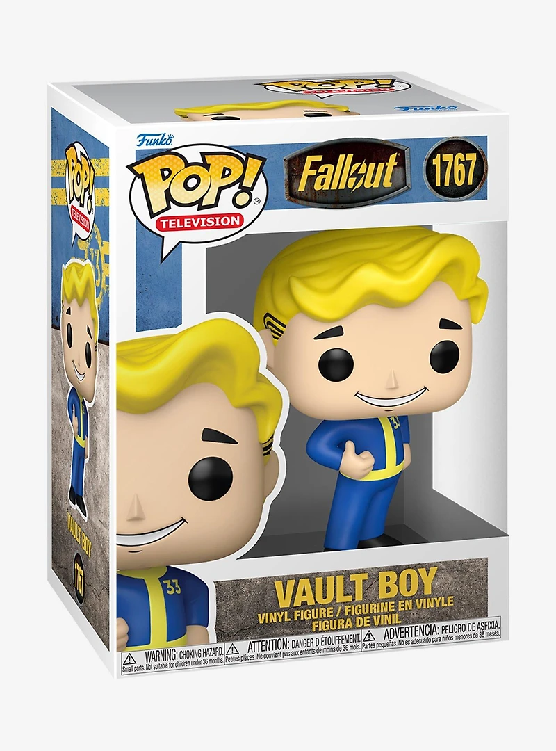 Funko Pop! Television Fallout Vault Boy Vinyl Figure