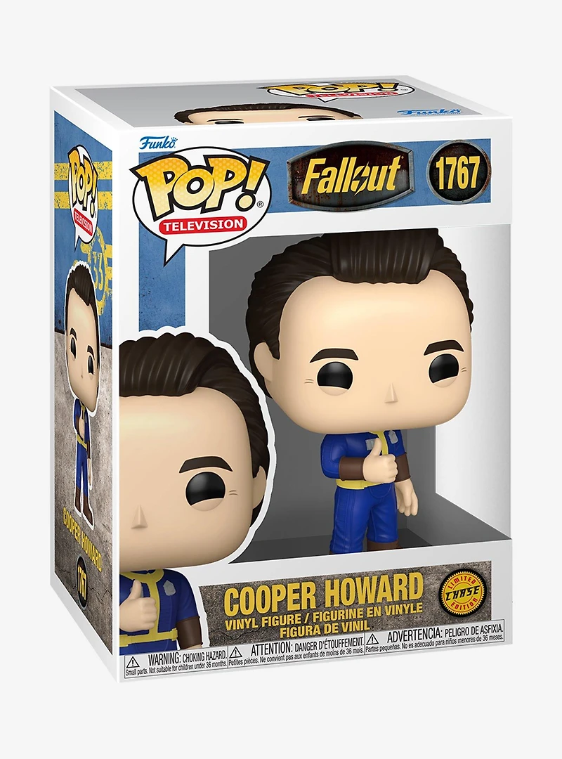 Funko Pop! Television Fallout Vault Boy Vinyl Figure