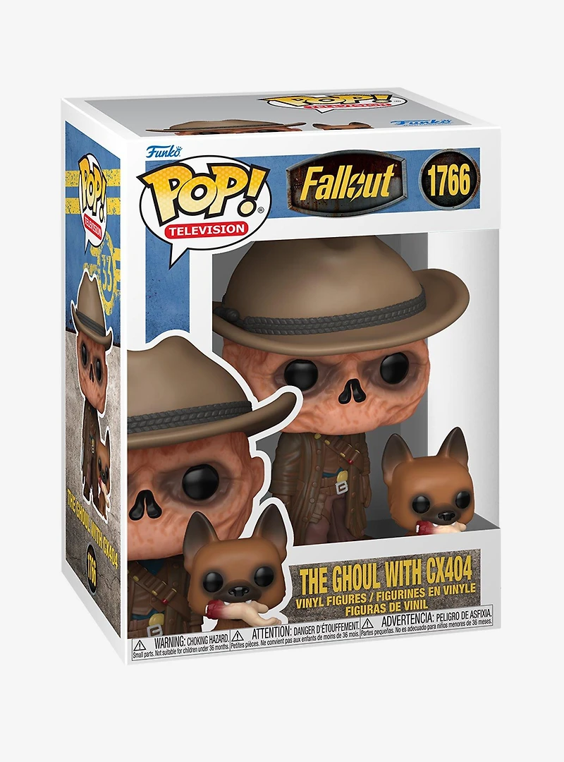 Funko Pop! Television Fallout The Ghoul with CX404 Vinyl Figure