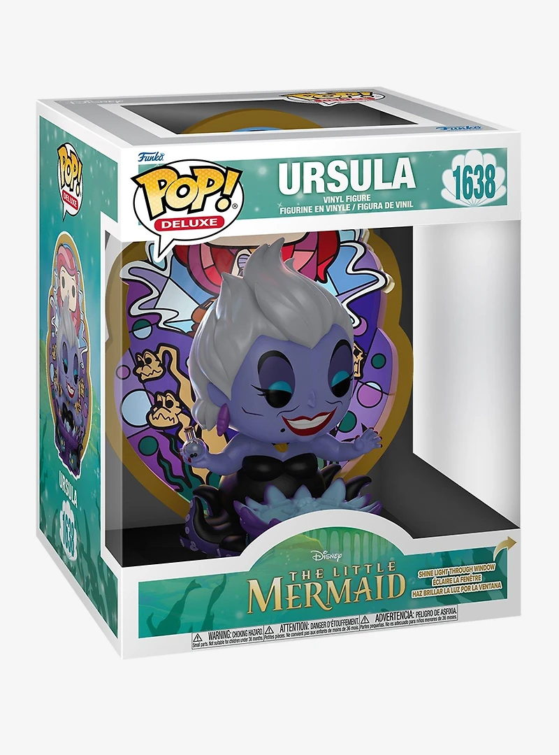 Funko Pop! Deluxe Disney The Little Mermaid Ursula Vinyl Figure