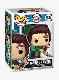 Funko Pop! Plus Demon Slayer: Kimetsu no Yaiba Tanjiro Kamado Holiday Vinyl Figure