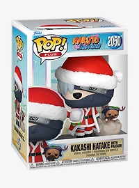 Funko Pop! Naruto Shippuden Kakashi Hatake With Pakkun Vinyl Figure
