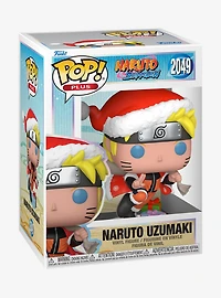 Funko Pop! Plus Naruto Shippuden Naruto Uzumaki Holiday Vinyl Figure
