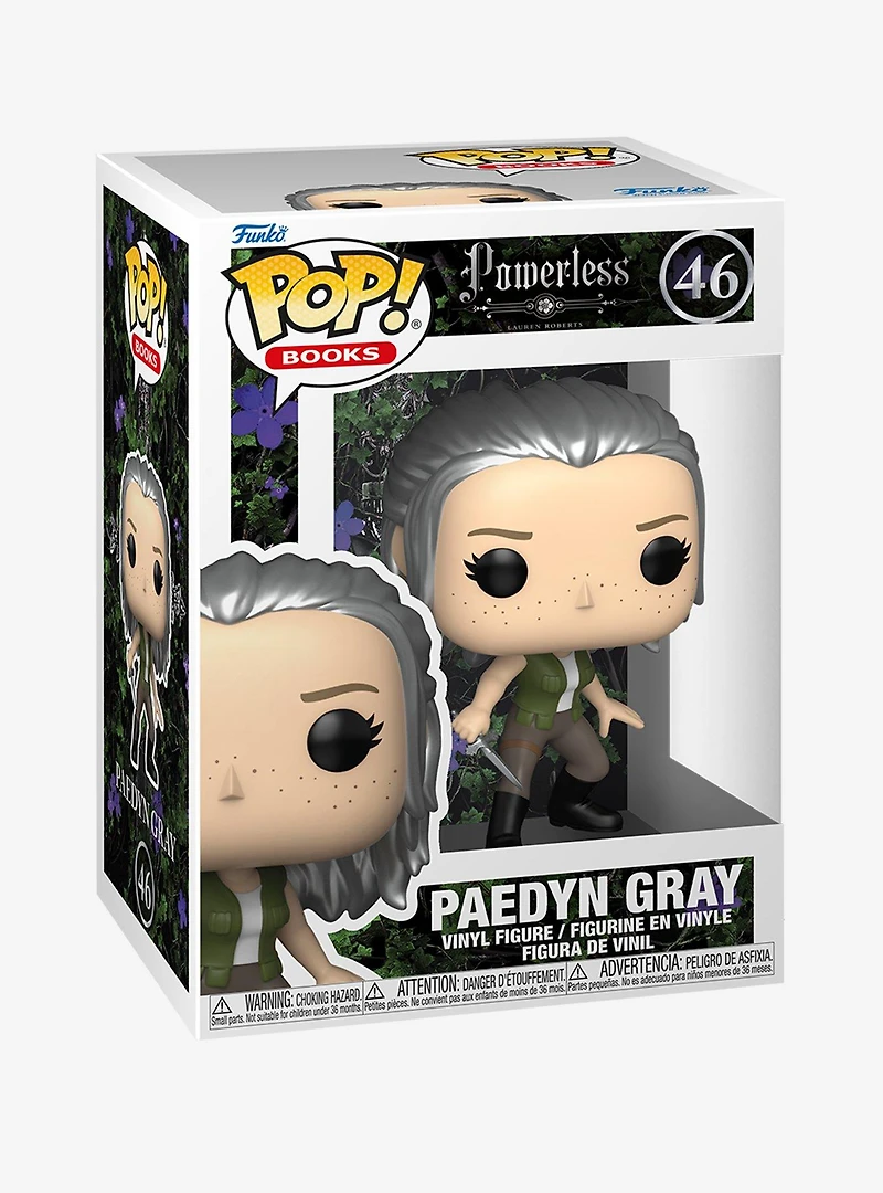 Funko Pop! Books Paedyn Gray Vinyl Figure