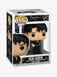 Funko Pop! Books Powerless Kai Azer Vinyl Figure