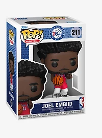 Funko Pop! Basketball Philadelphia 76ers Joel Embiid Vinyl Figure