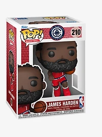 Funko Pop! Basketball Los Angeles Clippers James Harden Vinyl Figure