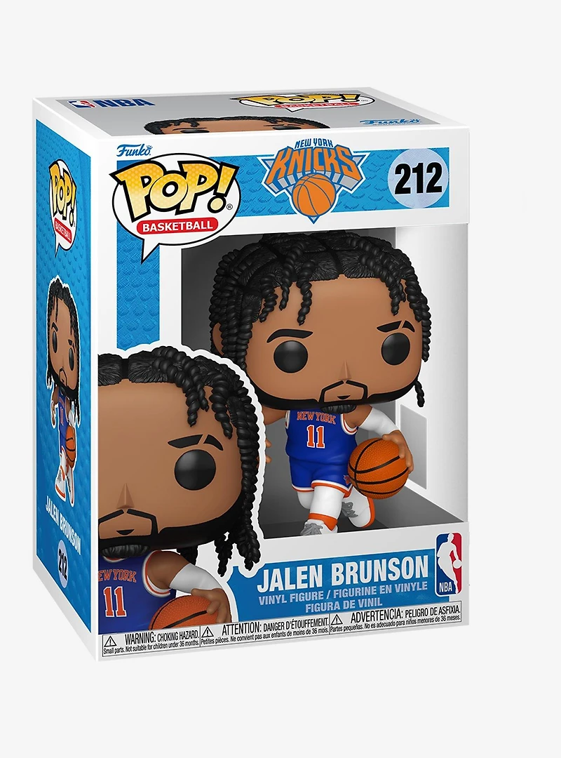 Funko Pop! Basketball New York Knicks Jalen Brunson Vinyl Figure
