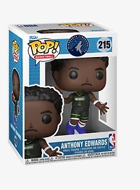 Funko Pop! Basketball Minnesota Timberwolves Anthony Edwards Vinyl Figure