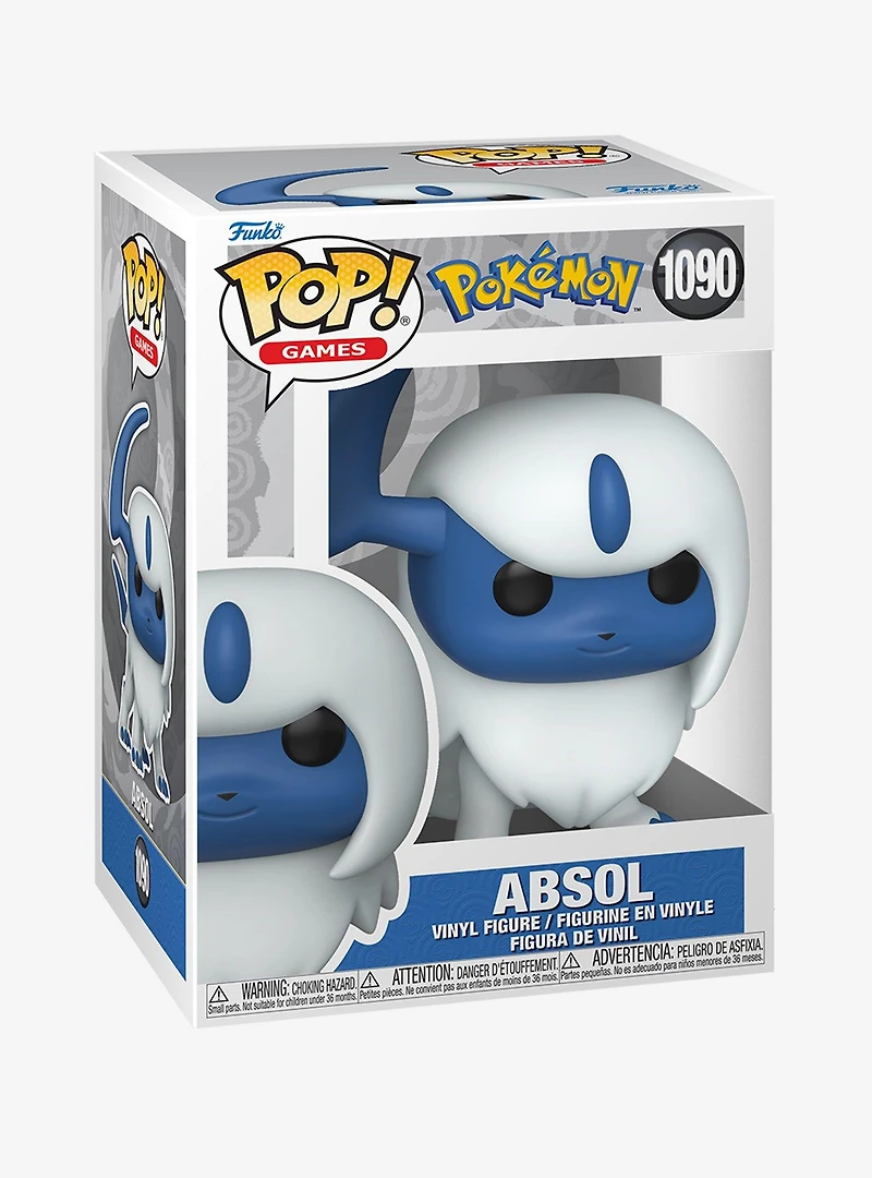 Funko Pop! Games Pokémon Absol Vinyl Figure