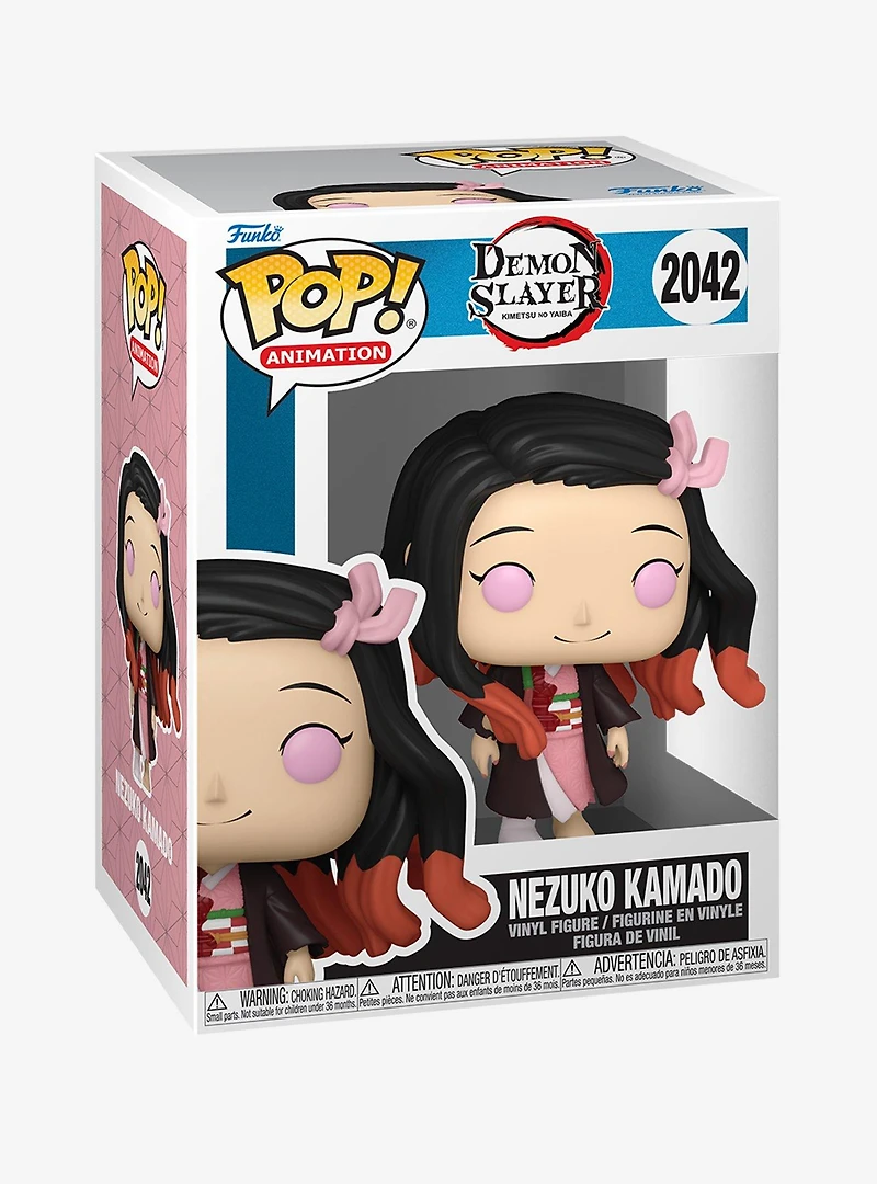 Funko Pop! Animation Demon Slayer: Kimetsu no Yaiba Nezuko Kamado Vinyl Figure
