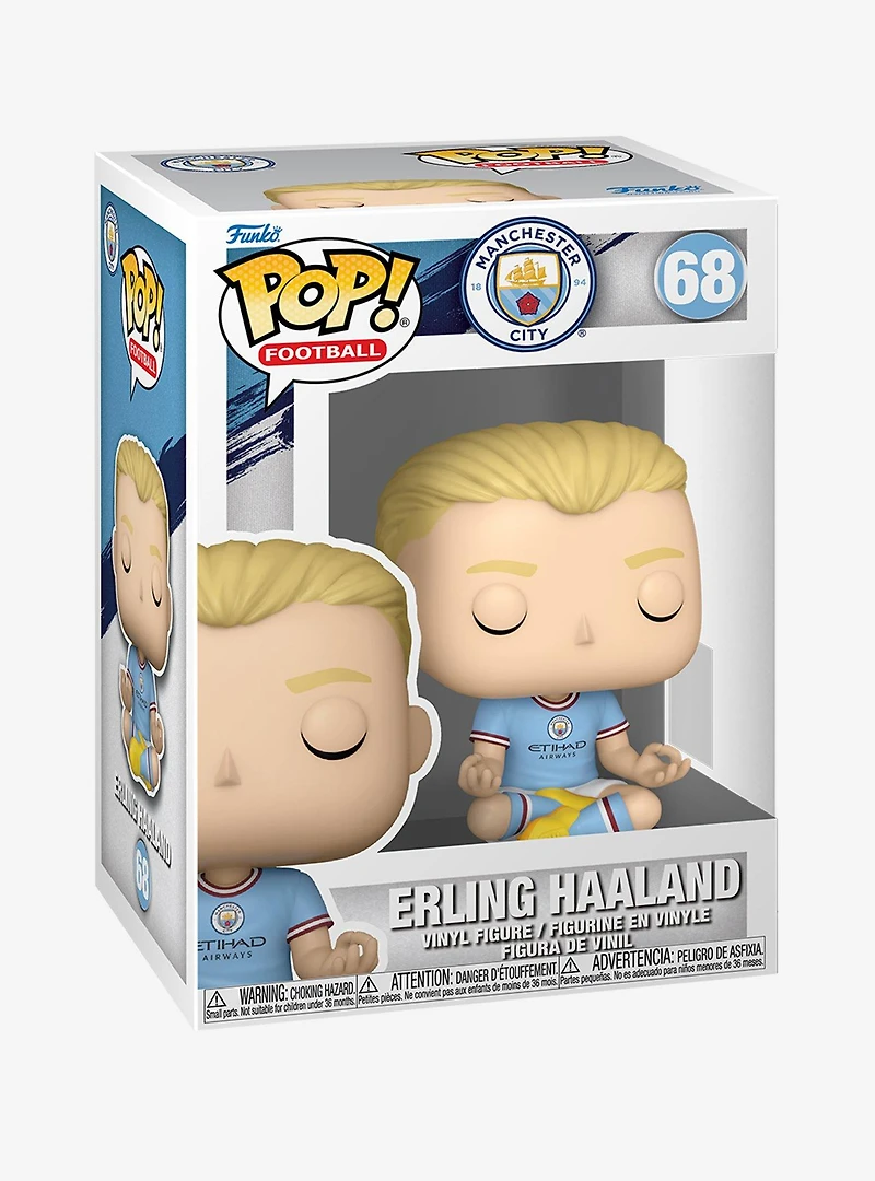 Funko Pop! Football Manchester City Erling Haaland Vinyl Figure