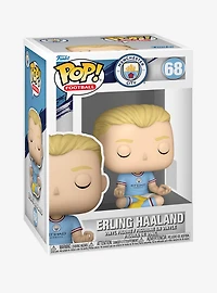 Funko Pop! Football Manchester City Erling Haaland Vinyl Figure