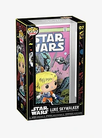 Funko Pop! Comic Cover Star Wars Luke Skywalker Vinyl Figure