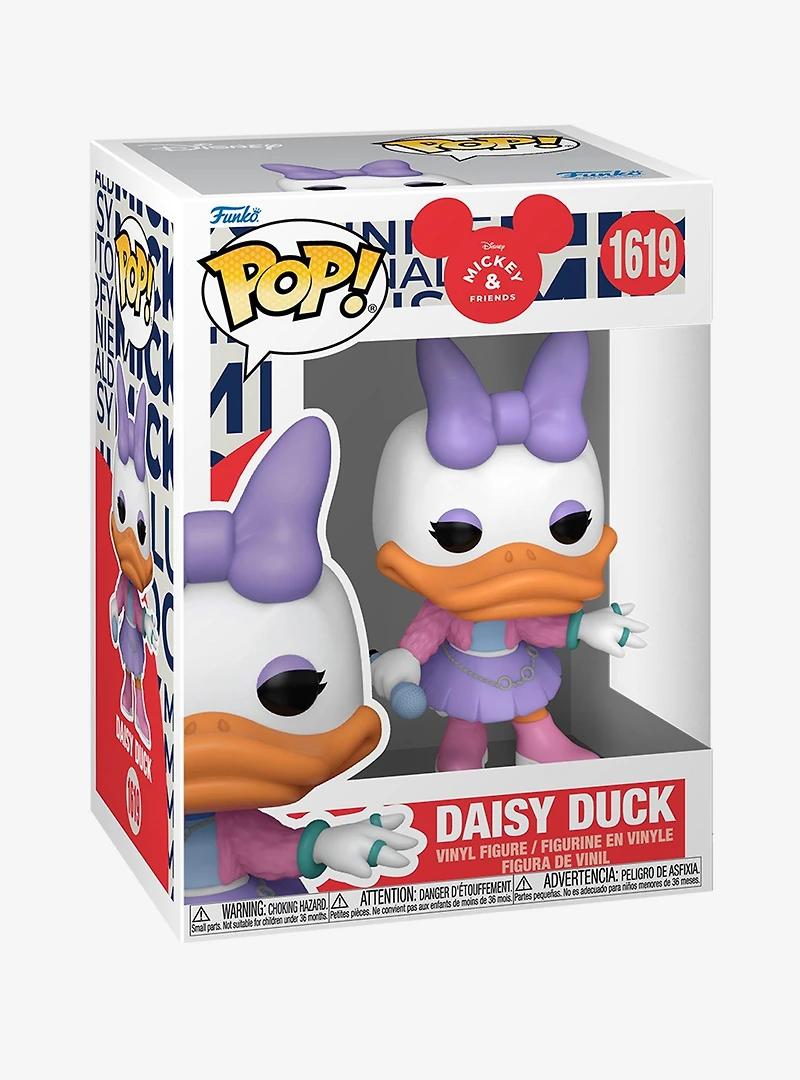 Funko Pop! Disney Daisy Duck KPOP Vinyl Figure