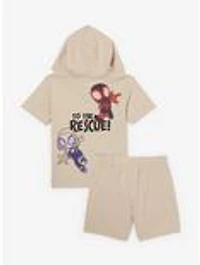 Marvel Heroes Toddler Shirt and Shorts Set — BoxLunch Exclusive