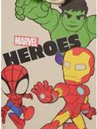 Marvel Heroes Toddler Shirt and Shorts Set — BoxLunch Exclusive