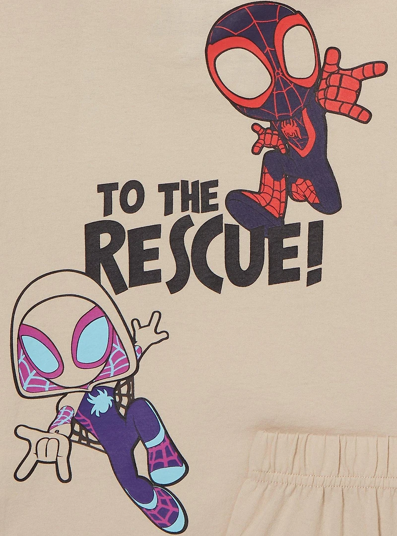 Marvel Heroes Toddler Shirt and Shorts Set — BoxLunch Exclusive