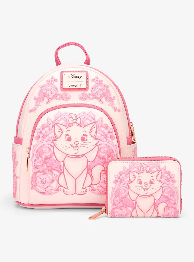 Loungefly Disney The Aristocats Marie Floral Zip Wallet — BoxLunch Exclusive