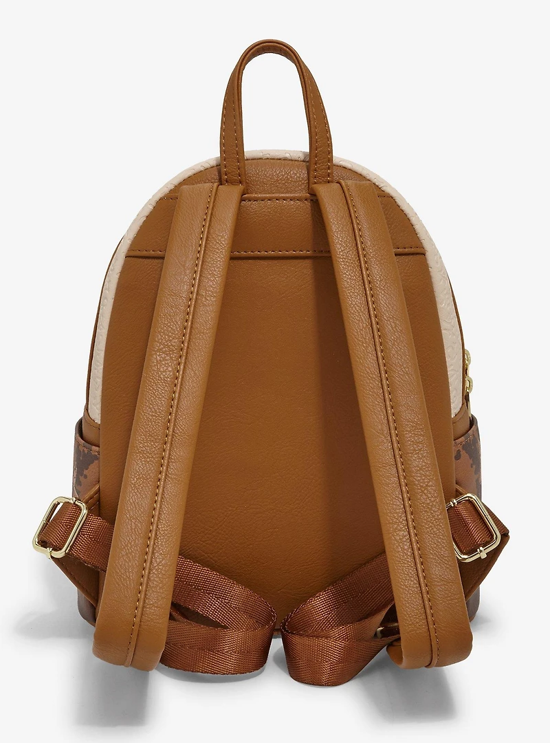 Loungefly Disney Atlantis: The Lost Empire Shepherd's Journal Mini Backpack - BoxLunch Exclusive