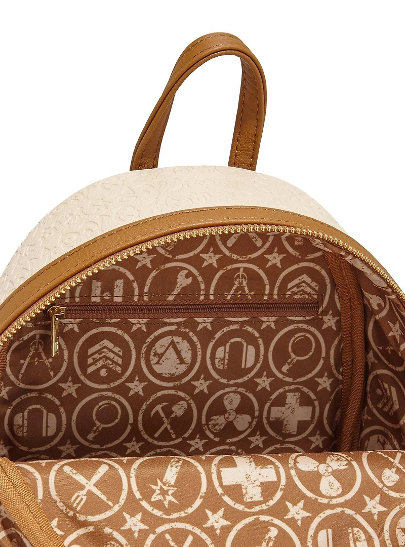 Loungefly Disney Atlantis: The Lost Empire Shepherd's Journal Mini Backpack - BoxLunch Exclusive