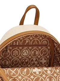Loungefly Disney Atlantis: The Lost Empire Shepherd's Journal Mini Backpack - BoxLunch Exclusive