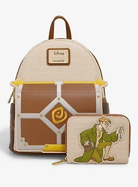 Loungefly Disney Atlantis: The Lost Empire Shepherd's Journal Mini Backpack - BoxLunch Exclusive