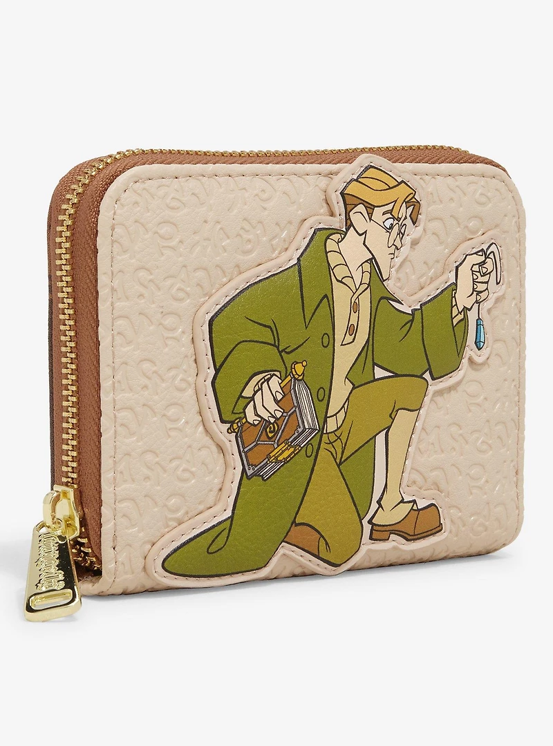 Loungefly Disney Atlantis: The Lost Empire Milo Small Zip Wallet - BoxLunch Exclusive