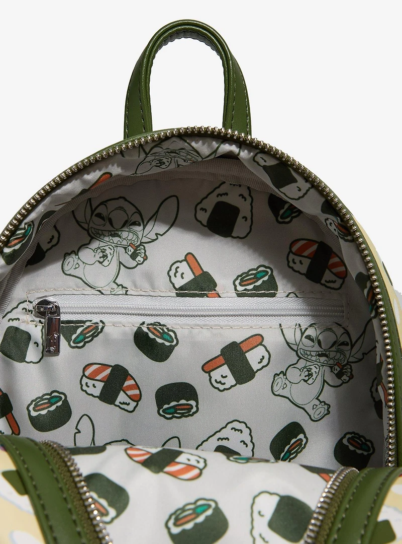 Loungefly Disney Lilo & Stitch Spam Musubi Stitch Mini Backpack - BoxLunch Exclusive