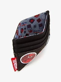 Loungefly Marvel Spider-Man Icons Patches Card holder - BoxLunch Exclusive