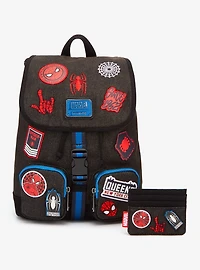Loungefly Marvel Spider-Man Icons Patches Card holder - BoxLunch Exclusive