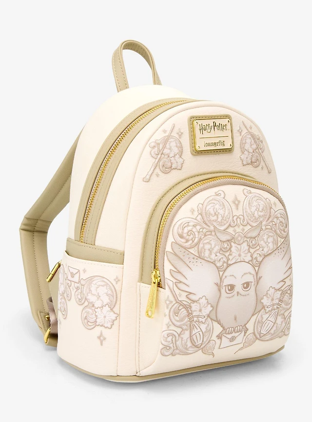 Loungefly Harry Potter Hedwig Suitcase Mini Backpack & Wallet Set - Exclusives Harry Potter Loungefly Harry Potter Hedwig Suitcase Mini  main image 4